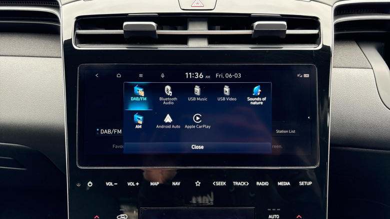 Hyundai TUCSON 1.6 TGDi SE Connect 5dr 2WD Petrol Estate